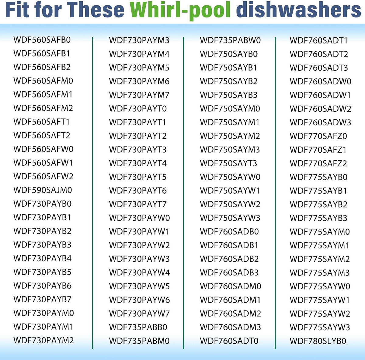 W11175771 W10327249 Dishwasher Water Inlet Valve Fit for Whirl-pool