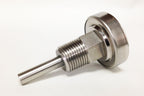 I-14-CW Direct Mount Engine Thermometer, 0-250F, White Dial, Liquid Filled