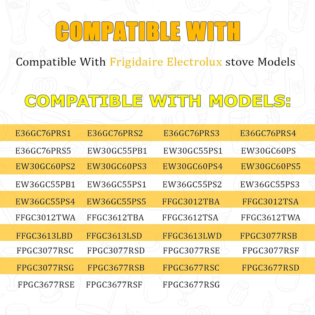 Gas Stove Burner Cap 5304508441 Fit for Frigidaire Electrolux