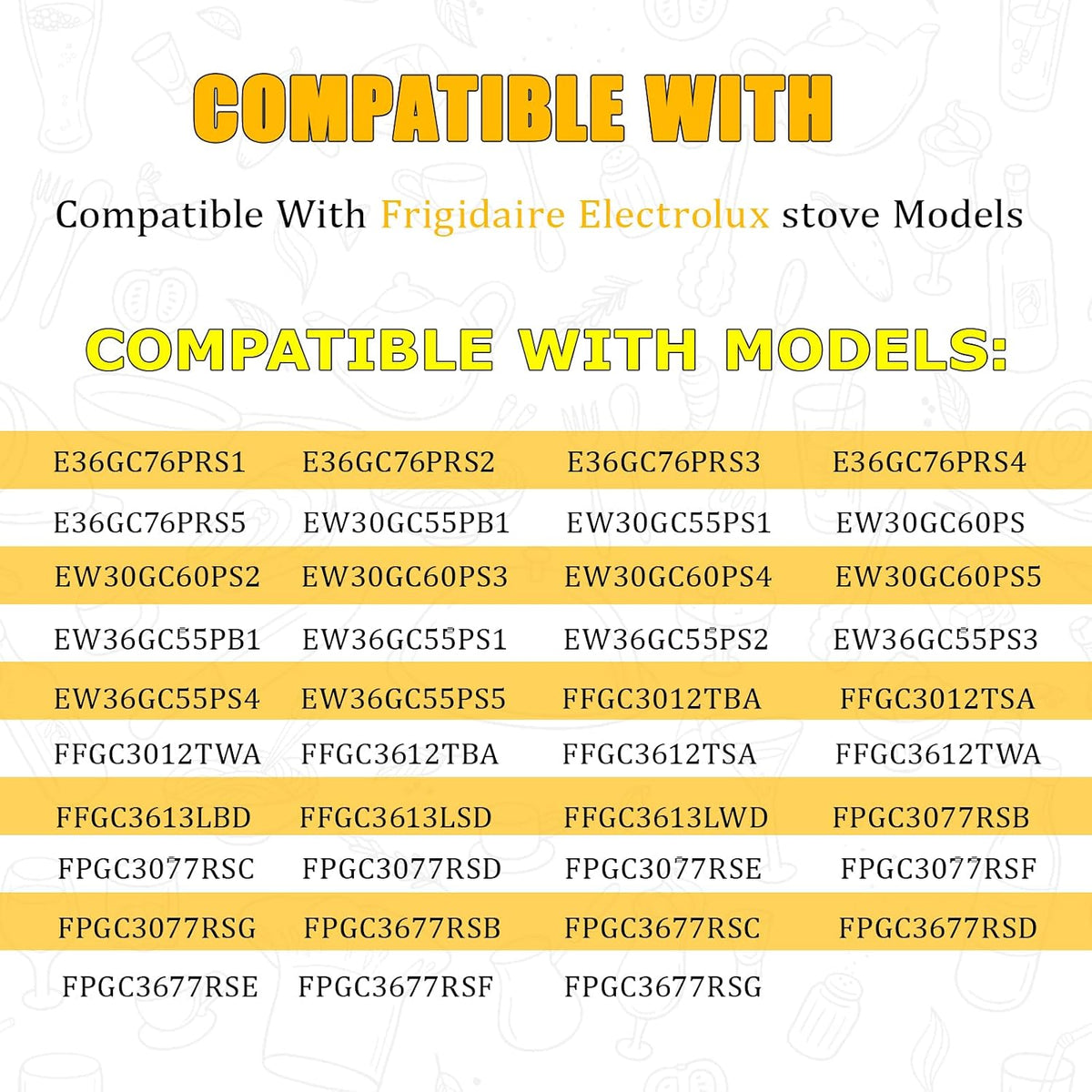 Gas Stove Burner Cap 5304508441 Fit for Frigidaire Electrolux
