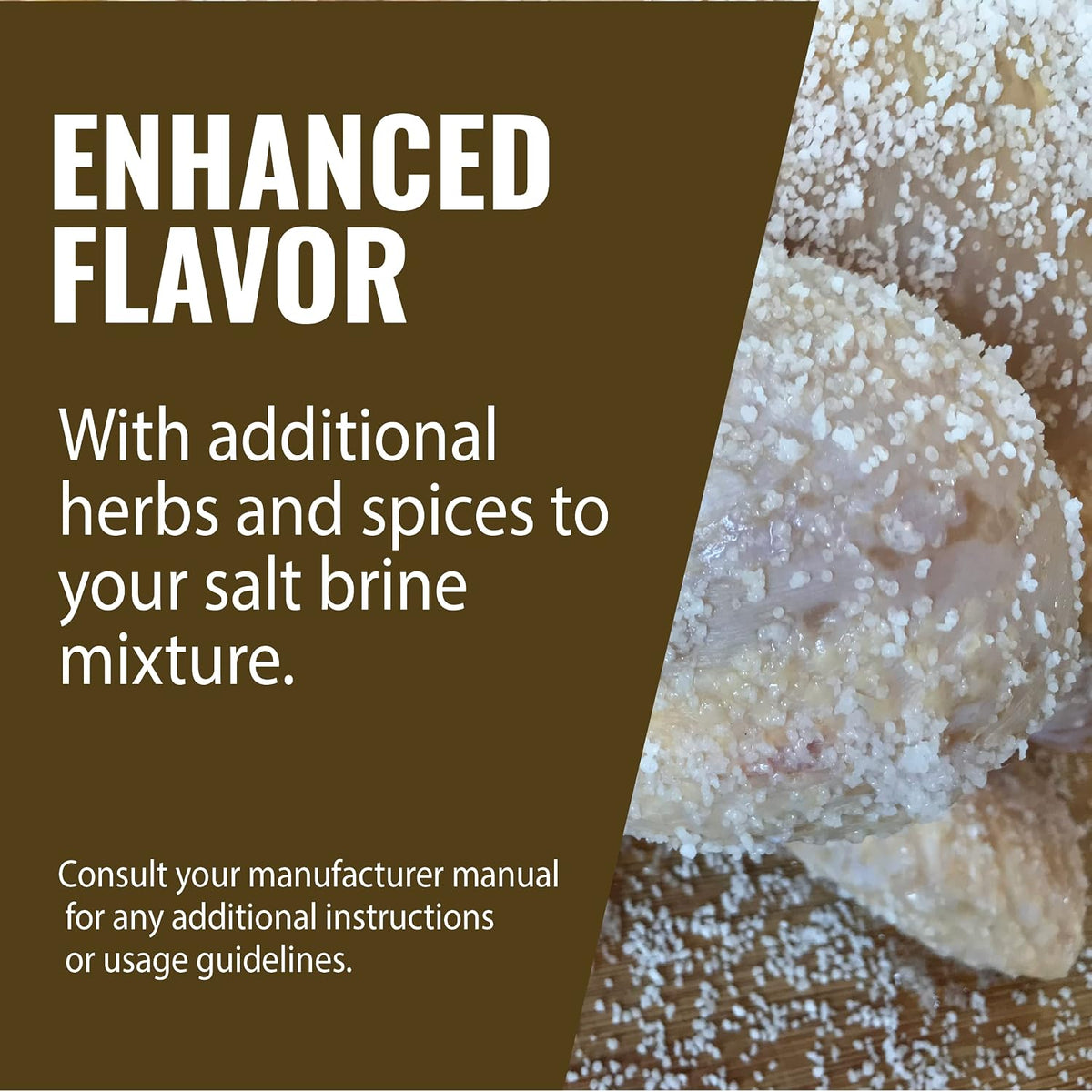Brining & Curing Salt, Turkey Brine, Meat Curing, 5 lb