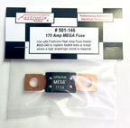 Fastronix 175 Amp MEGA/AMG Bolt Down Fuse