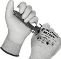 3 Pairs A6/A7 (Send Randomly) Cut Resistant Work Gloves, CR7120, L
