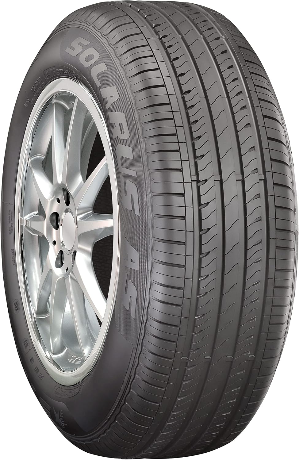 Solarus AS All-Season 215/55R17 94V Tire | Passenger Touring All Season Traction 94V Rated Standard Load Radial