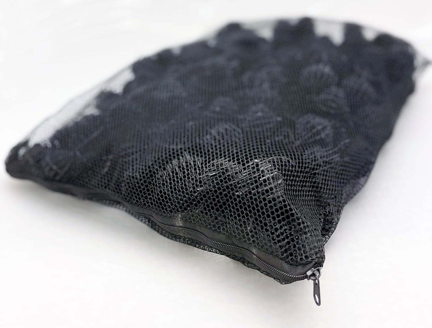 300 Count 1.5 Inch Large Bio Balls Filter Media - Includes 18x14 Mesh Bag with Easy Access Zipper - Perfect Bio Balls