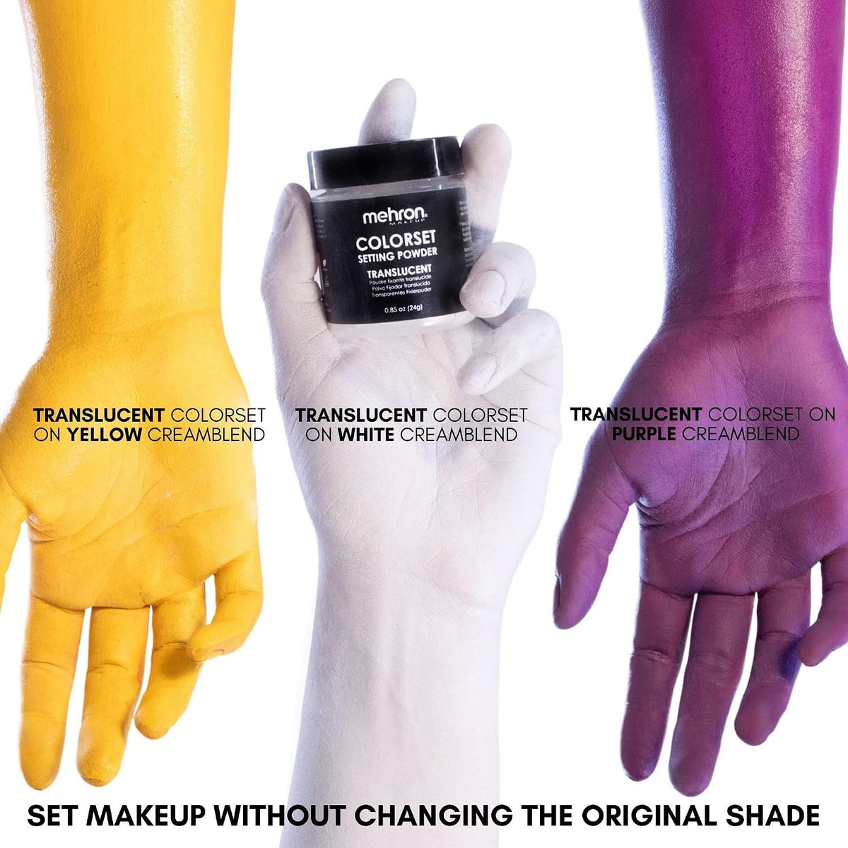 Colorset Setting Powder - TRANSLUCENT Setting Powder
