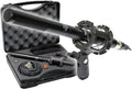 XM-55 13-Piece Professional Video & Broadcast Unidirectional Condenser Shotgun Microphone Kit - Complete Set Includes