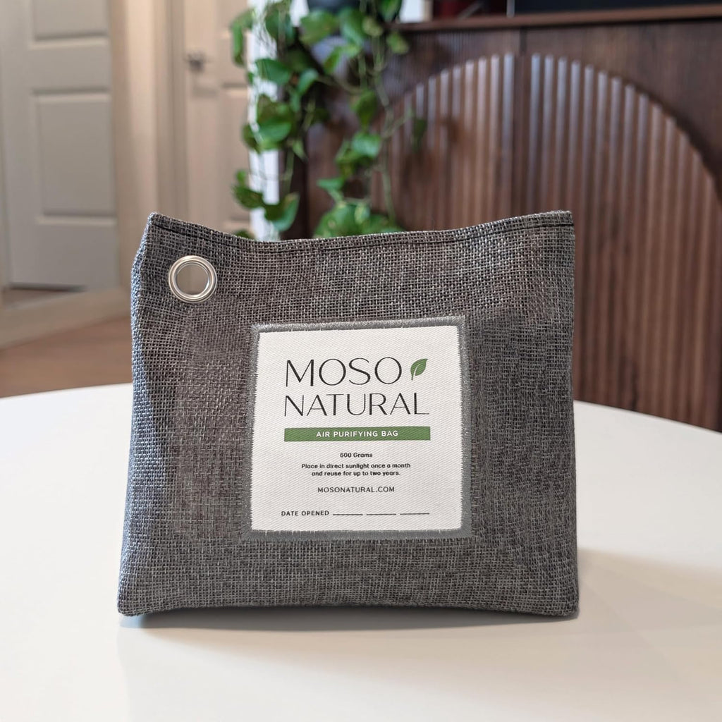 Air Purifying Bag 600g, Premium Charcoal Odor Absorber