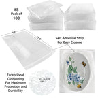 Bubble Pouches, Pack of 100, 15" x 17.5"
