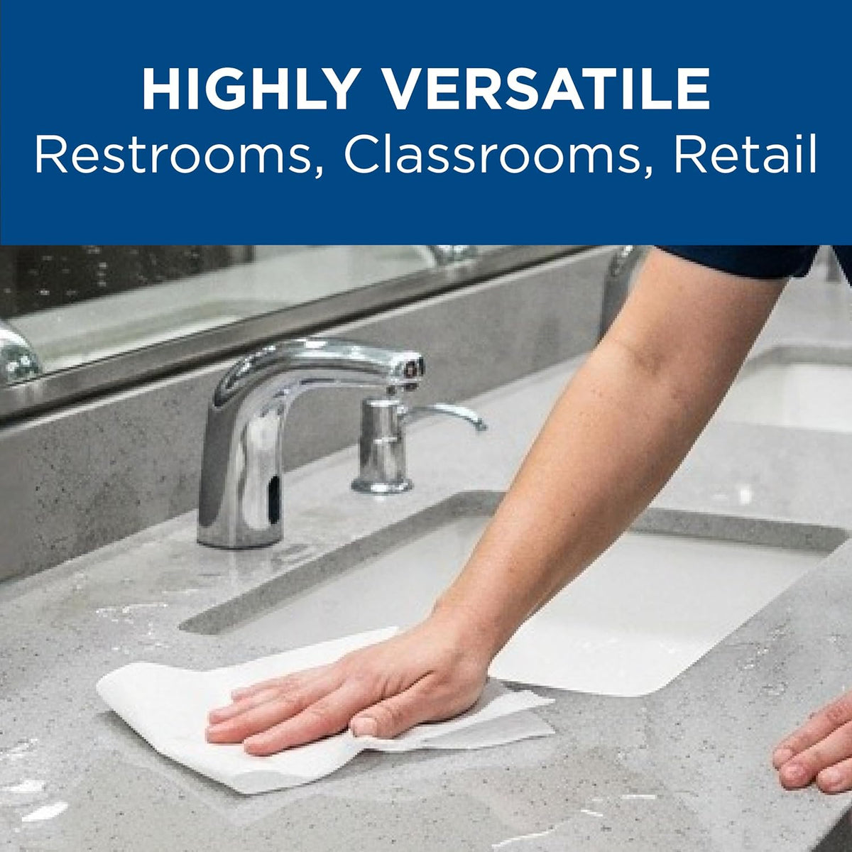 SofPull Centerpull Regular Premium Towel Dispenser Refills, Commercial Paper Towels, 324 Sheets Per Roll, 6 Rolls Per