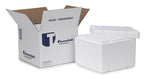 321UPS Cold Insulated Shipping Box Container Kit (8 Pack)