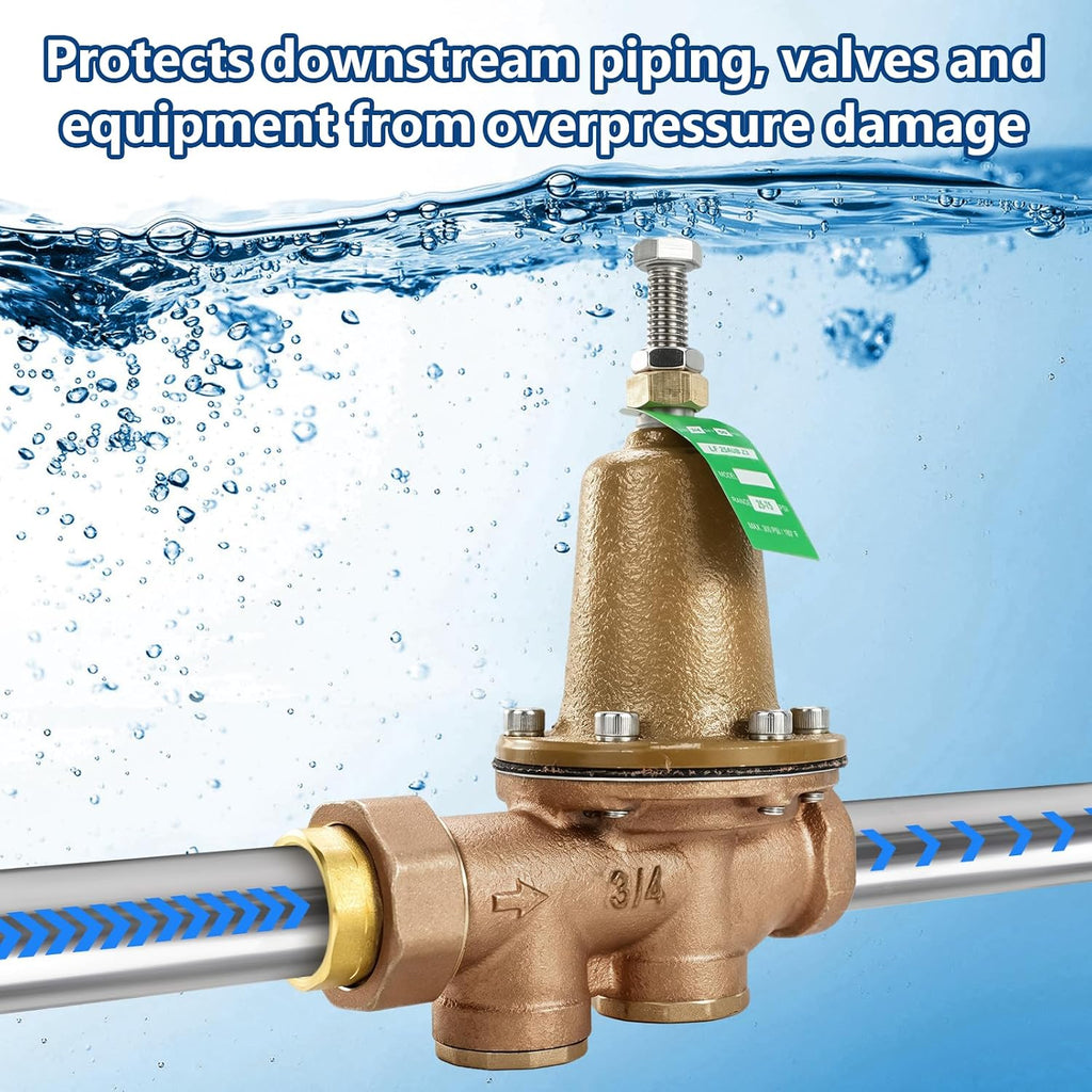 LF25AUB-Z3 3/4" Copper Silicon Alloy Water Pressure Reducing Valve
