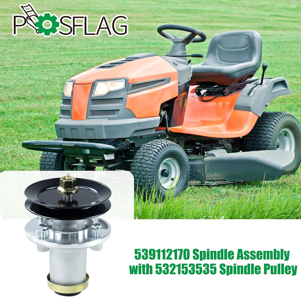 539112170 Spindle Assembly Kit for Husqvarna 48" 52" Mower Decks