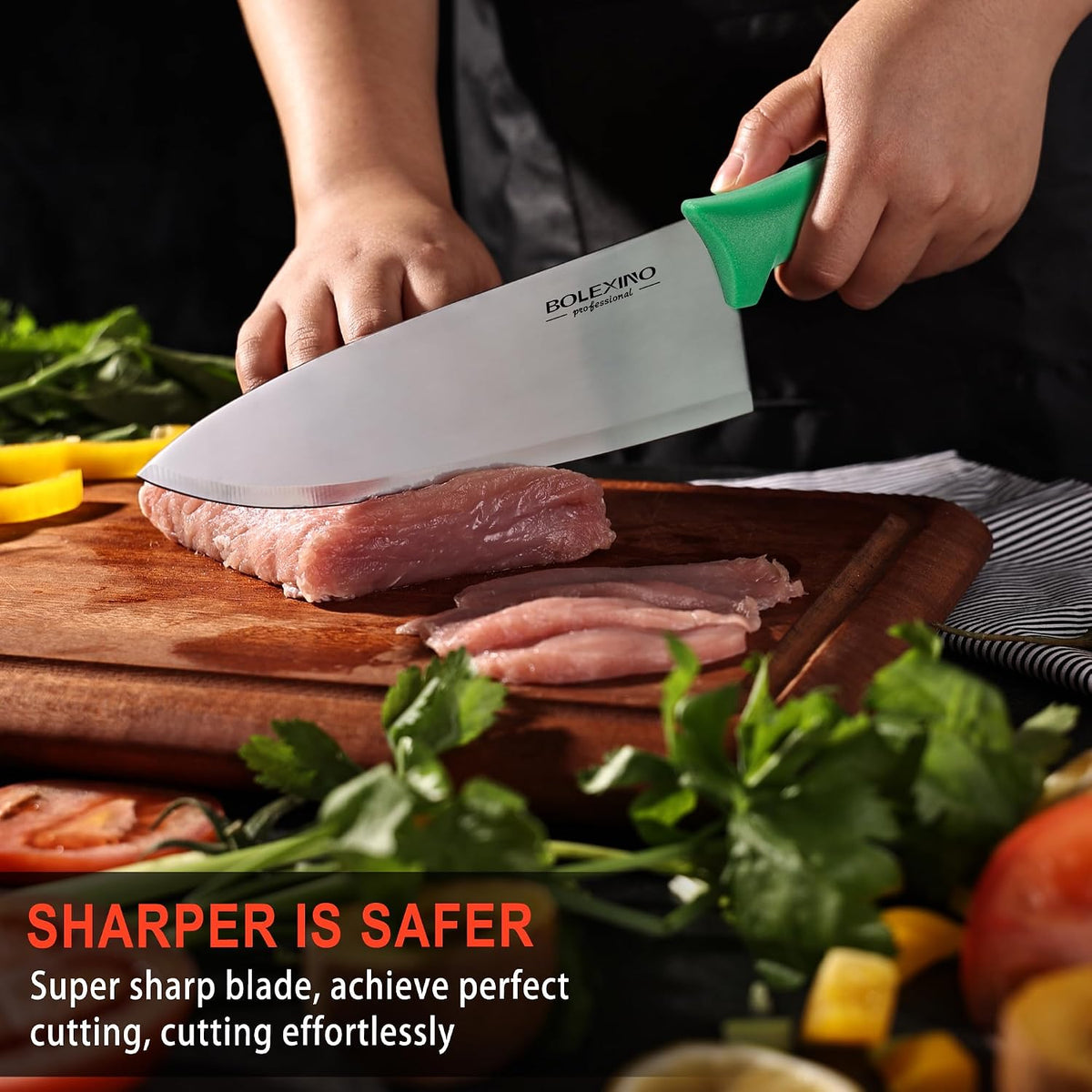 Chef Knife Set, 8 Inch Professional Kitchen Knife