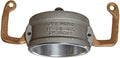 Dixon Valve & Coupling 300DC-LAL Aluminum Cam and Groove Hose Fitting, Lockable Dust Cap, 3"