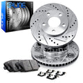 R1 Concepts Front Brake Kit Fits 2005-2015 Toyota Tacoma