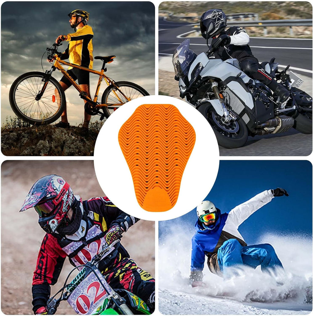 CE Level 2 Back Motorcycle Armor,CE Level 2 Armor Jacket Pads Inserts | CE Level 2 Back Motorcycle Armor Inserts,Body