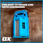 Utility Knife Blades 100 Pack - SK5 Steel Box Cutter Blades