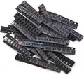 Chanzon 34 Values 340pcs 0.5W SMD Zener Diode Assorted Kit (2V-47V)