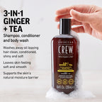3-in-1 Shampoo & Body Wash, Ginger & Tea, 15.2 fl oz