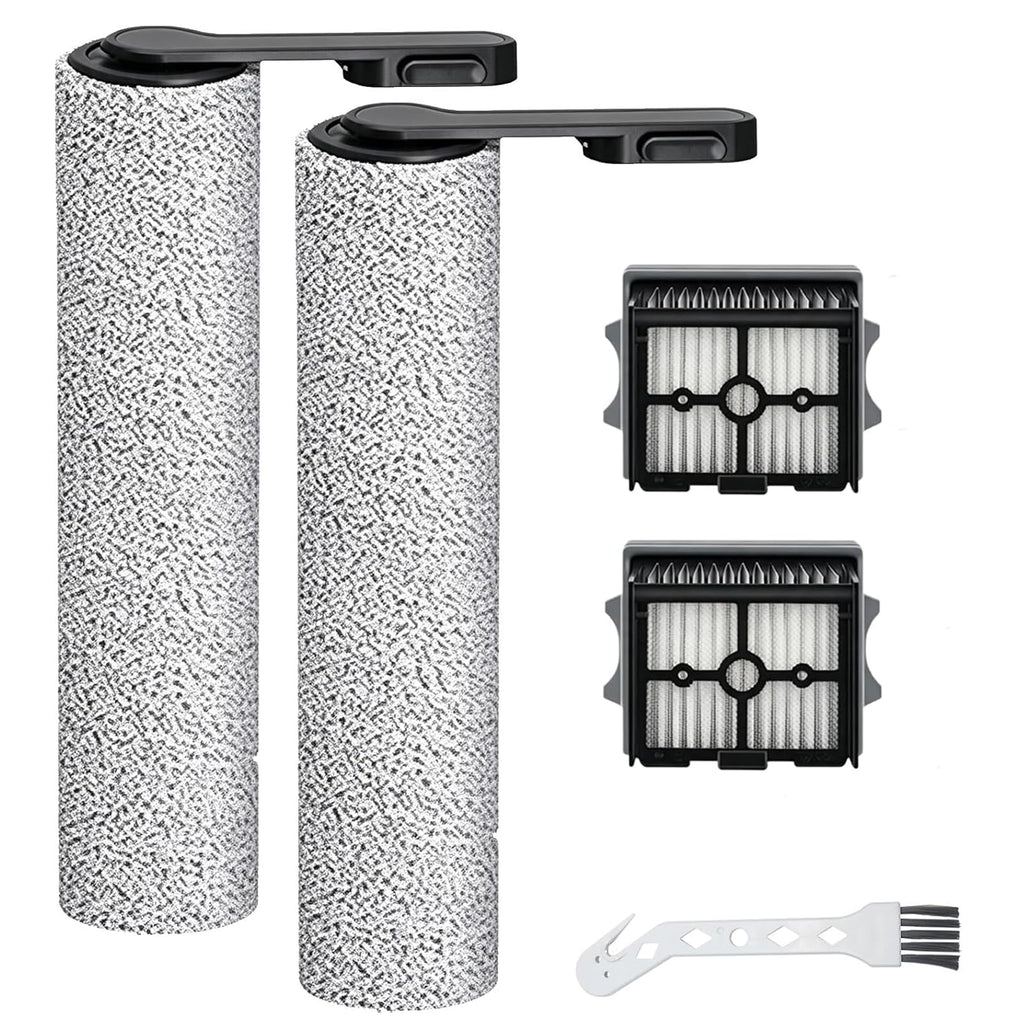 Replacement Parts Brush Rollers for Tineco GO H2O HammerHead Mess Detect