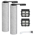 Replacement Parts Brush Rollers for Tineco GO H2O HammerHead Mess Detect