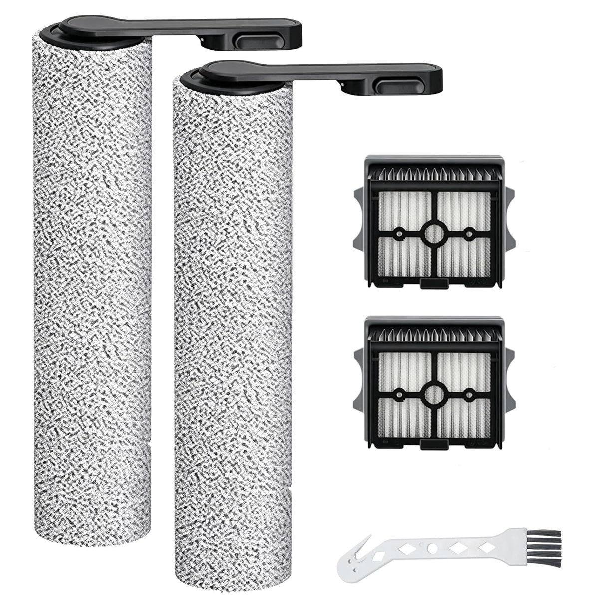 Replacement Parts Brush Rollers for Tineco GO H2O HammerHead Mess Detect