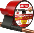 Foam Pipe Insulation Tape 3 Inch x 15 Feet Heavy-Duty AC Line Insulation Outdoor Pipe Wrap Tape AC Pipe Insulation