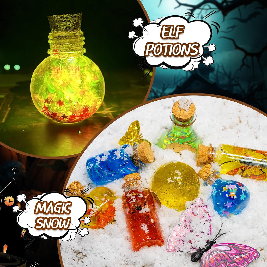 Science Magic Potions Kit for Kids Age 8-12 | 20+ Potion Experiments Making, Fairy Magic Potions Craft Kit, Creative
