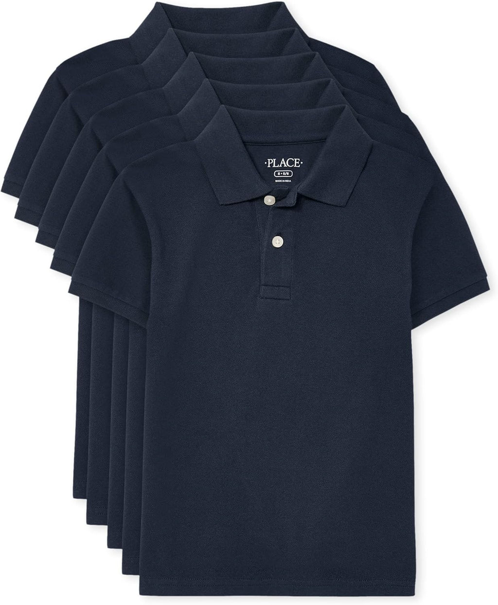 Baby and Toddler Boys Short Sleeve Polo Shirt