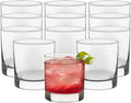 917CD Heavy Base Rocks Glasses Set of 12, 11 oz