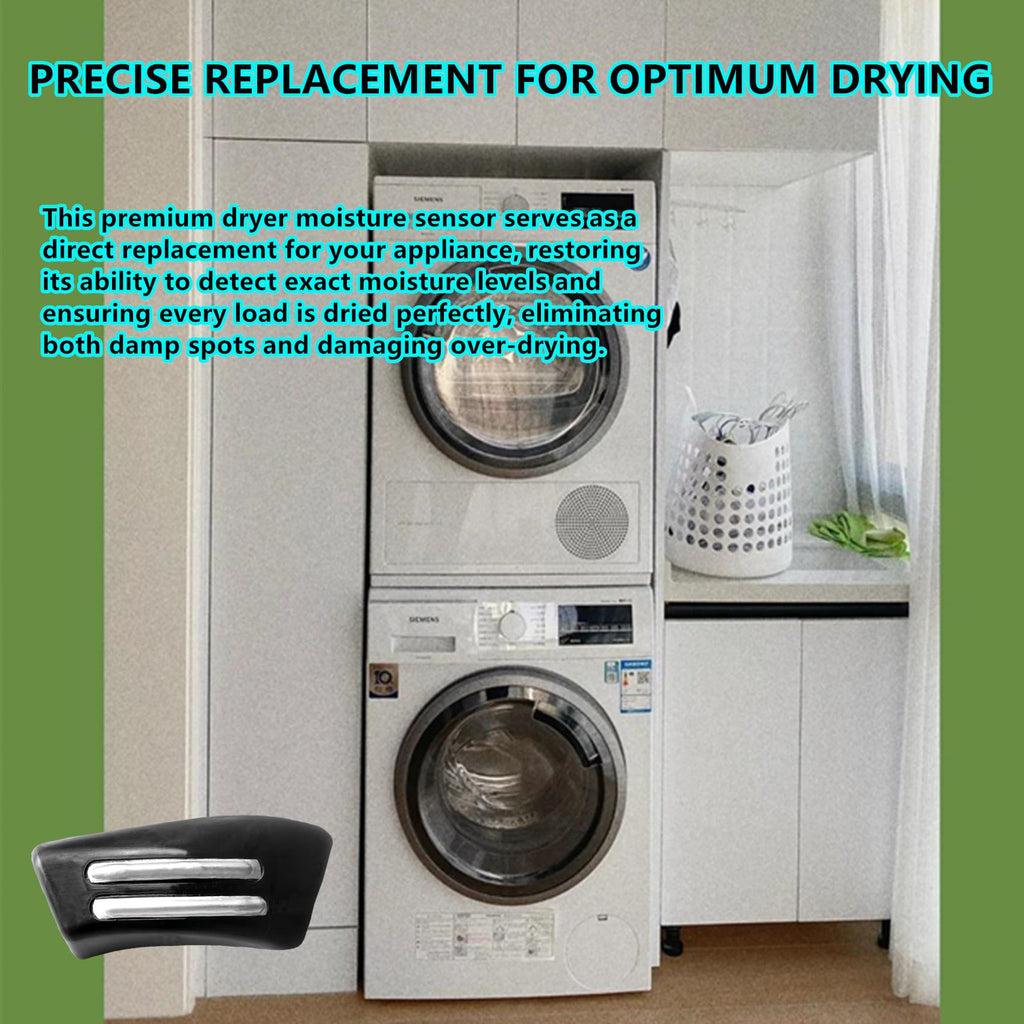 W10816105 Dryer Appliance Sensor Replacement for Whirlpool Moisture Sensor Compatible with 3976479, 4283267