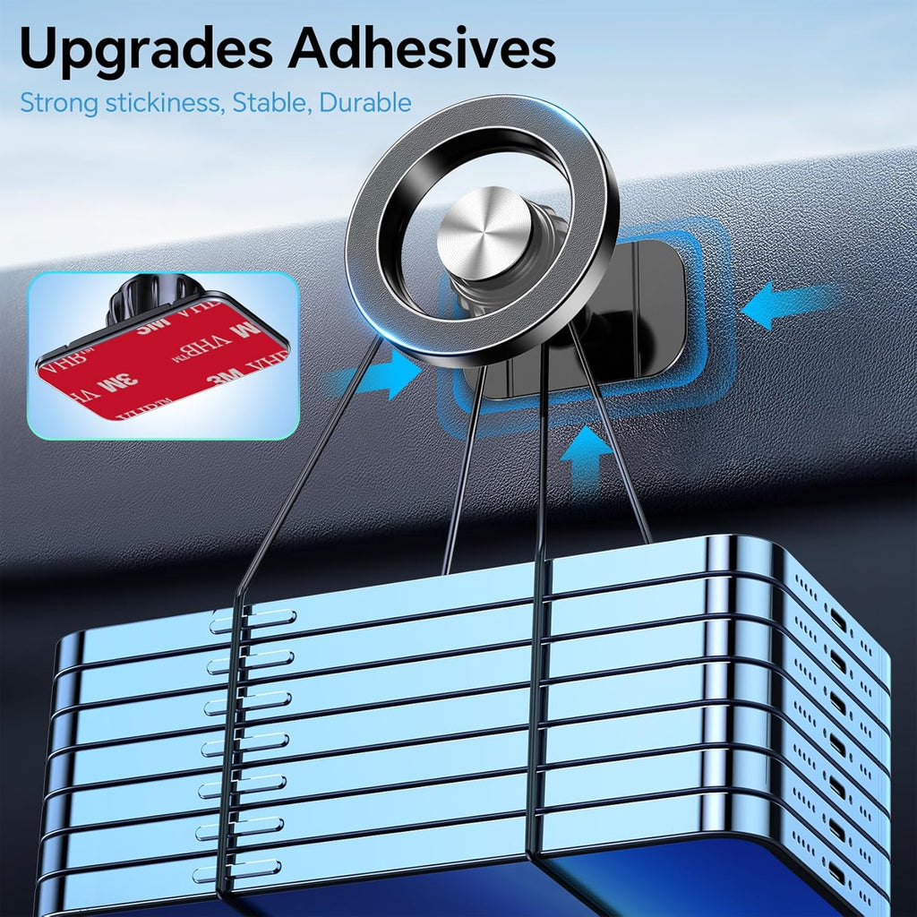 for Magsafe Car Mount【Strong Magnets】Magnetic Phone Holder for Car Phone Holder Mount Dash Mounted Holders Phone