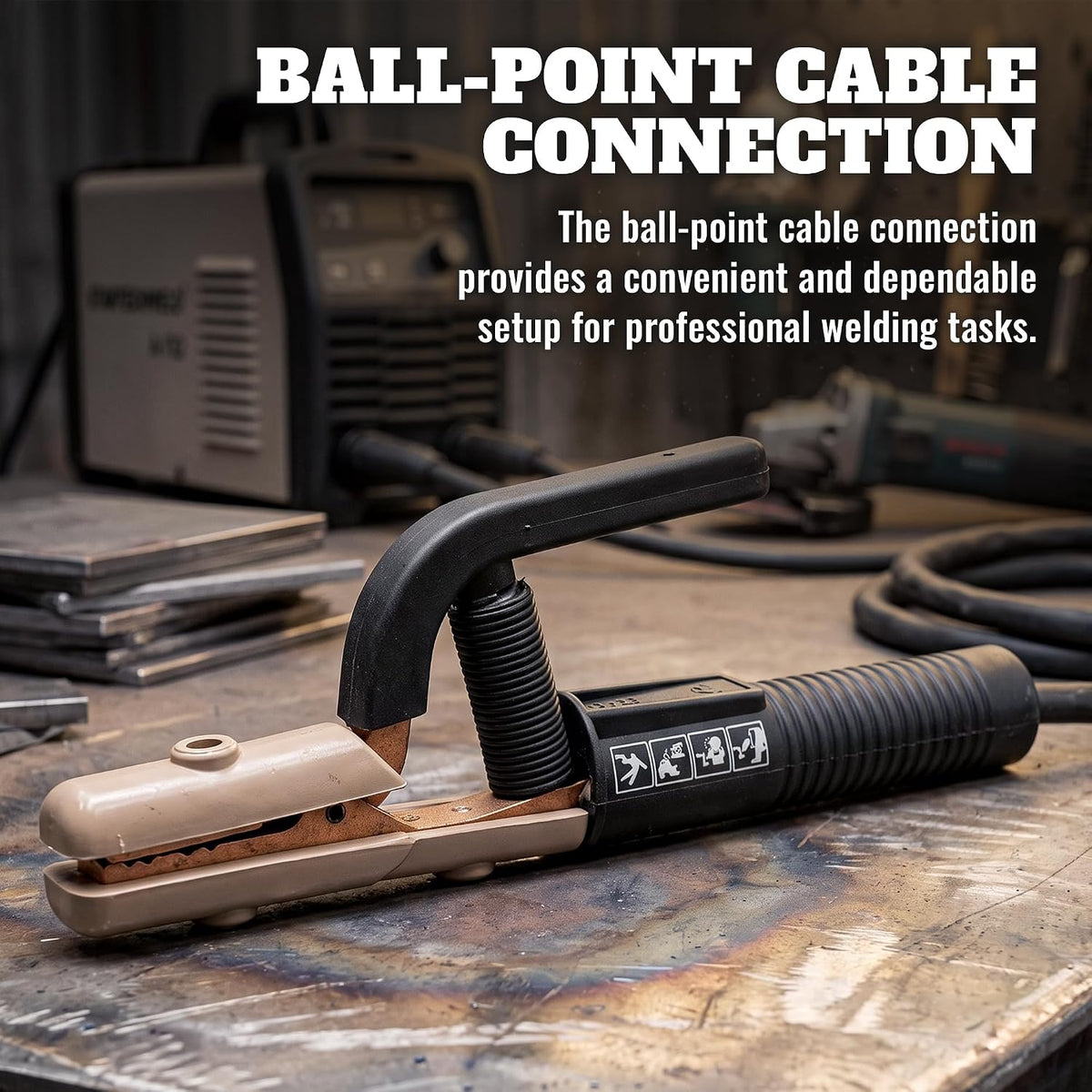 Electrode Holder A-732 Compatible with Tweco 300 Amps Stinger