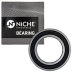 NICHE Wheel Bearing 6008-2RS 40x68x15mm Single Row Deep Groove 10 Pack