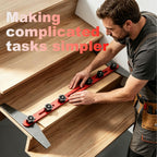 Stair Tread Template Tool, Modular Adjustable Stair Gauge