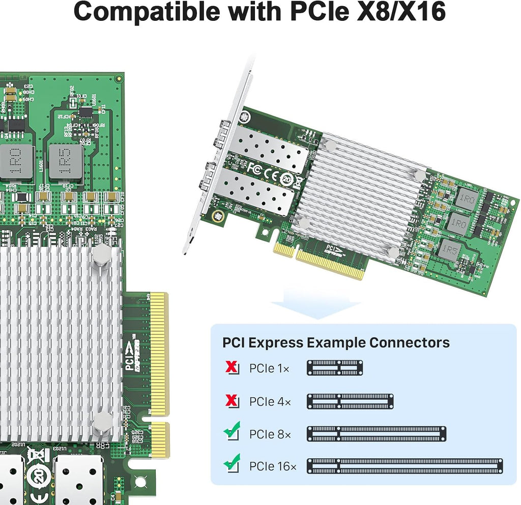 BCM-57810-2S + CAB-10GSFP-P0.5M
