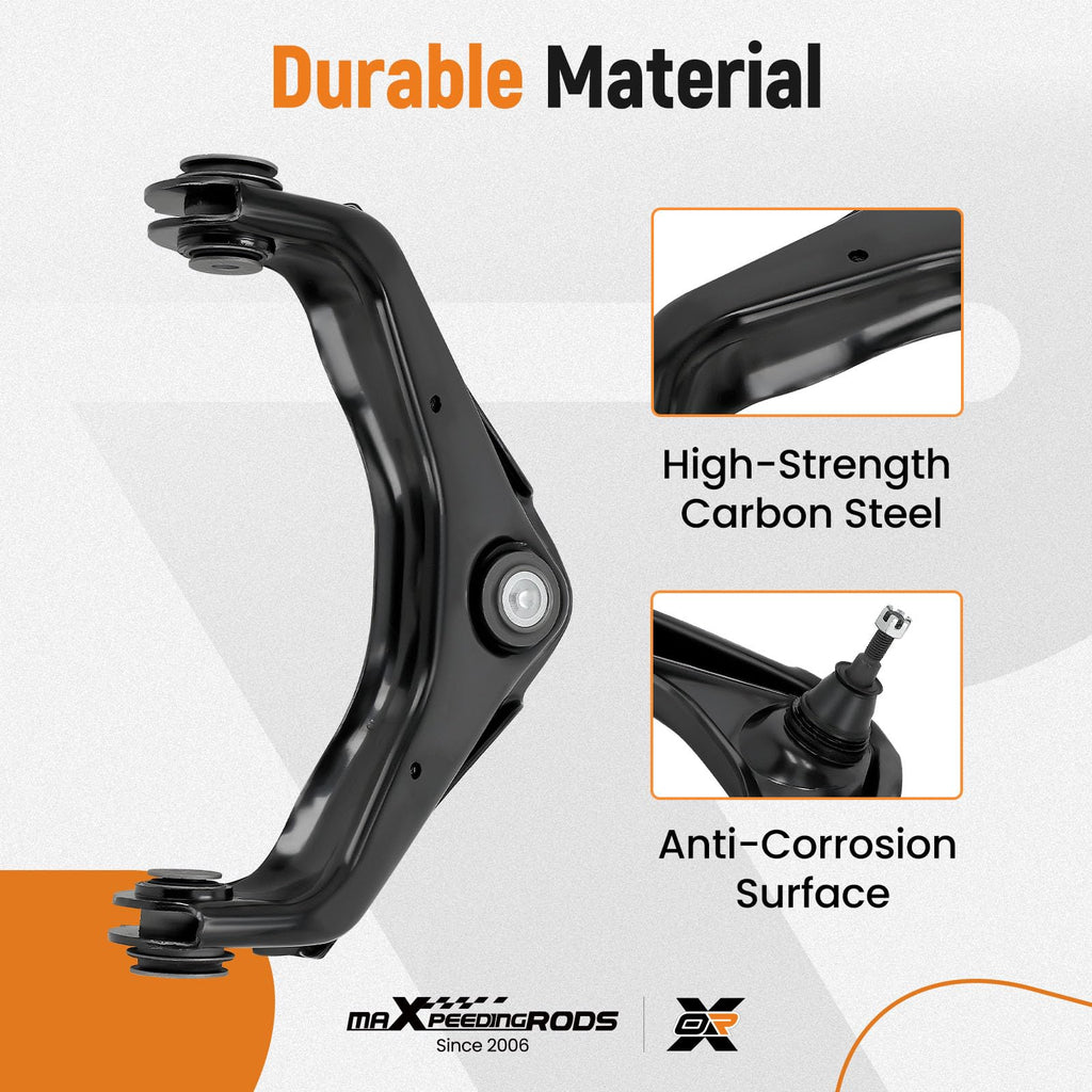 maXpeedingrods Front Upper Control Arm for Hummer H2 2003-2009, K620054