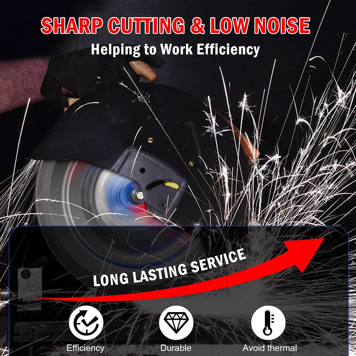 10" Table Saw Blade, TCT Metal Cutting Saw Blades with 60T
