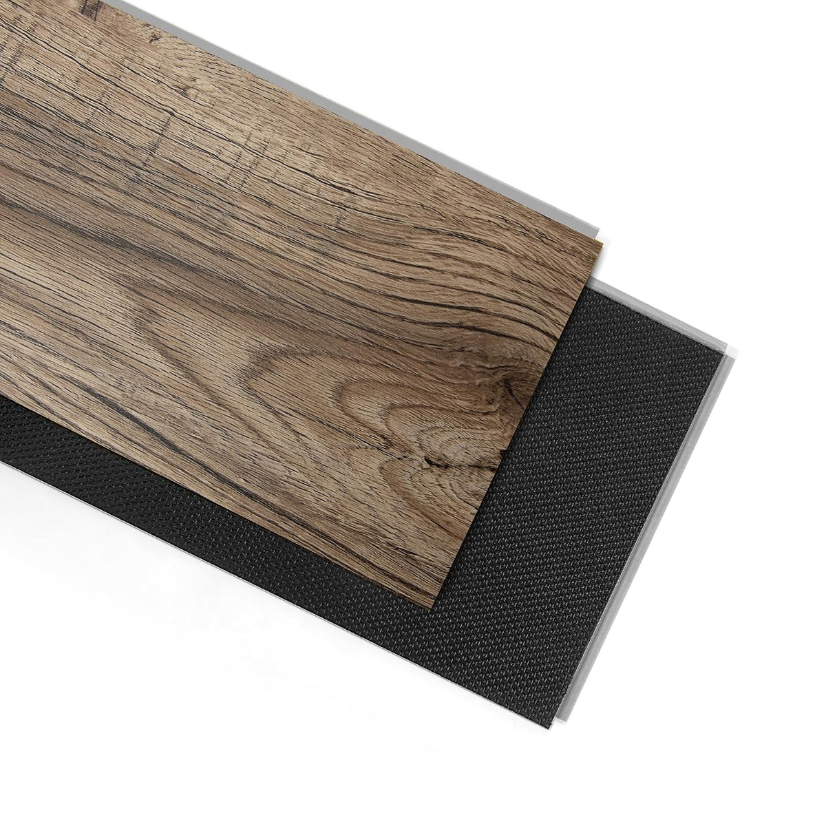 SPC Click-Lock Floating Floor Tiles, Oak