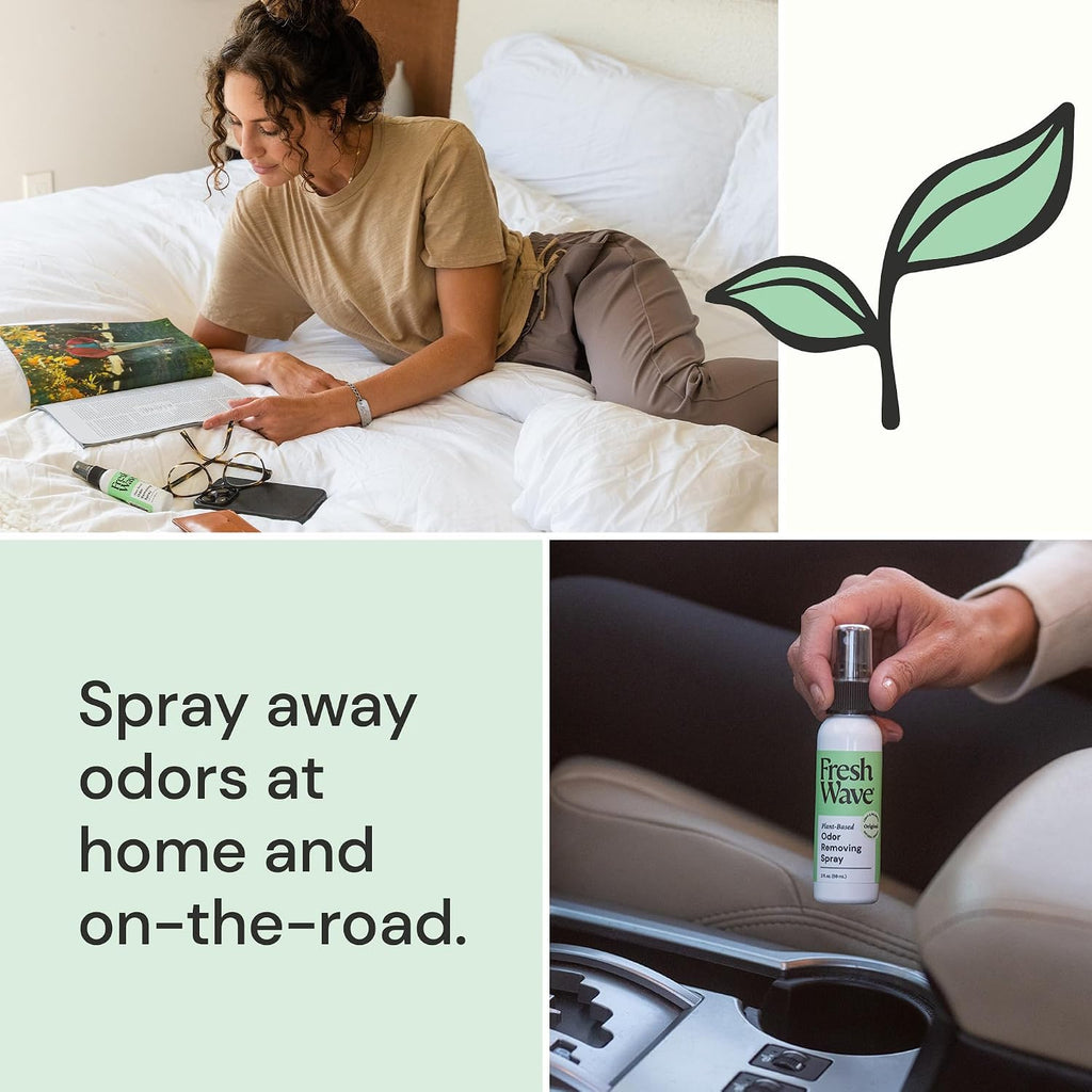 Odor Eliminator Room Spray, 2 oz Travel Size, 2-Pack, Original