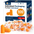 Ear Plugs, 500 Pairs Ear Plugs for Sleeping