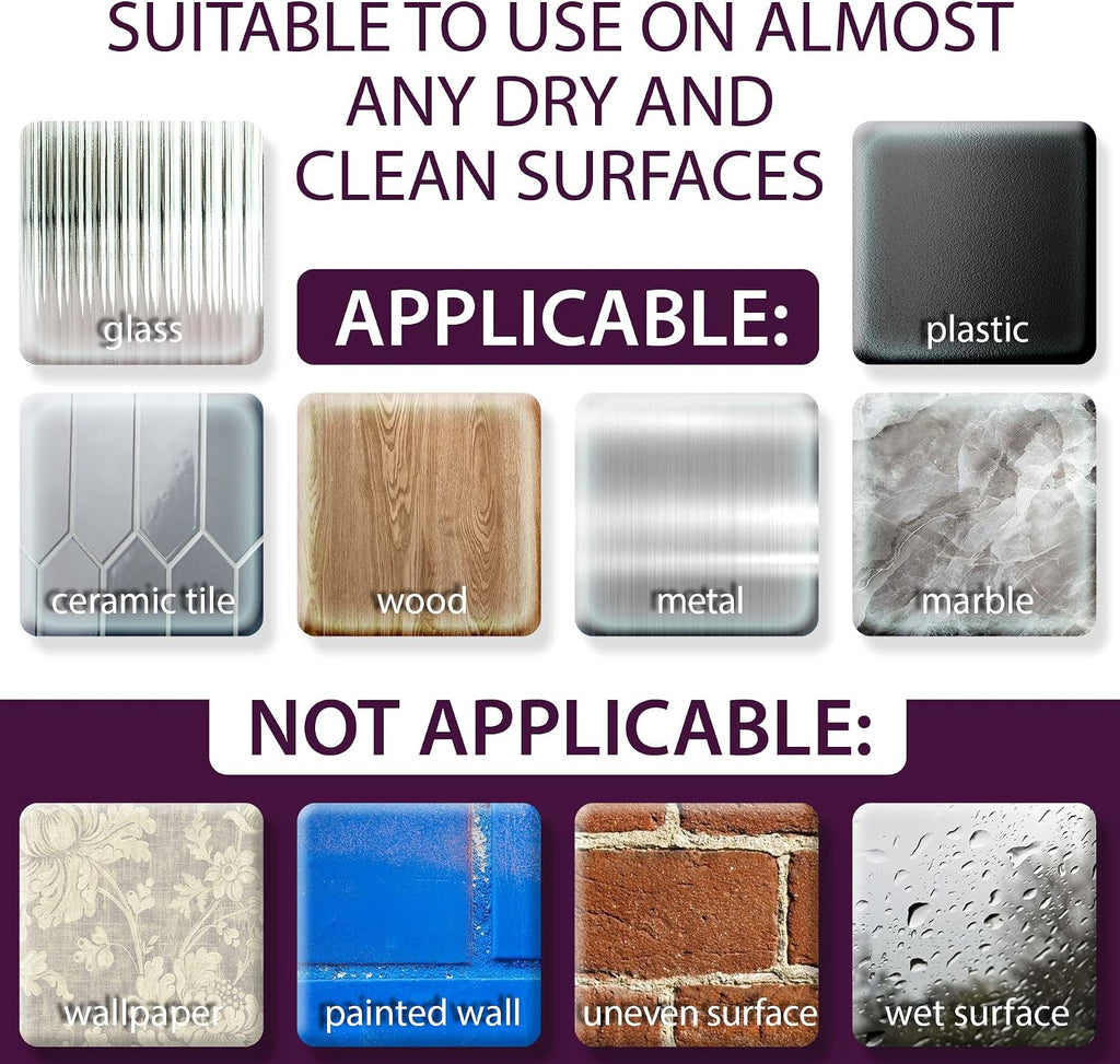 Double Sided Sticky Dots 100PCs, Clear, Removable