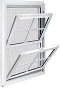 24" x 36" Vinyl Double Hung Window, White