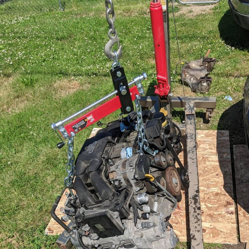 1500LBS Engine Load Leveler, Engine Hoist Shop Crane Accessory