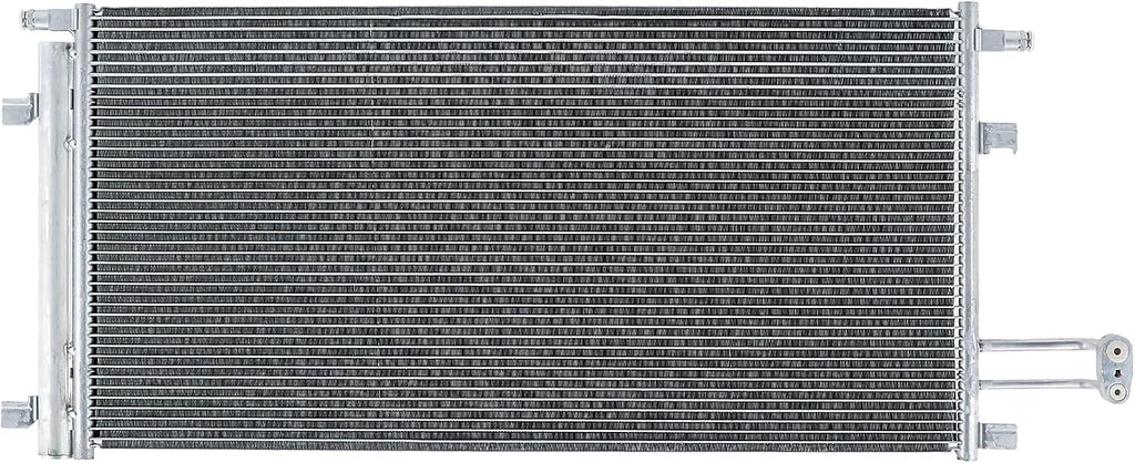 Autoexact A/C AC Condenser Air Conditioning Condenser Compatible with Chevrolet, GMC, Cadillac Pickup Truck SUV - Silverado 1500, Tahoe, Sierra, Yukon, Escalade - Replacement for 4283, 15-63889