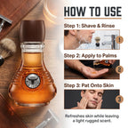 Wild Country Aftershave Splash - 4 oz
