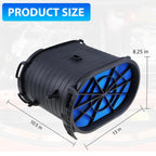 FA1778 Engine Air Filter Compatible with Ford 6.0L powerstroke air filter