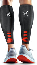 Calf Compression Sleeves Men Women - Leg Compression Sleeve Footless Socks - Shin Splint Relief Fitness Running