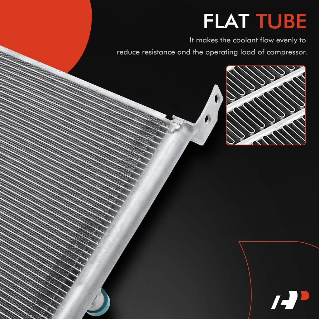 A-Premium Air Conditioning Condenser Compatible with Toyota